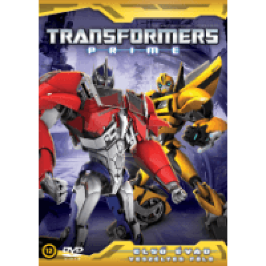 Transformers Prime - 1. évad, 2. rész - Veszélyes föld (6-10. rész) DVD