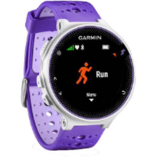 ForeRunner 230 HRM purple/white okosóra