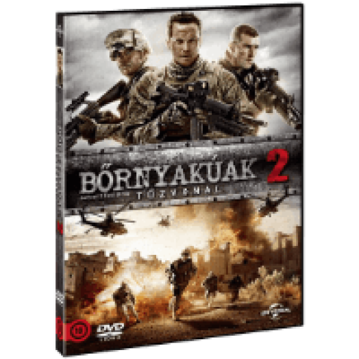 Bőrnyakúak 2. - Tűzvonal DVD