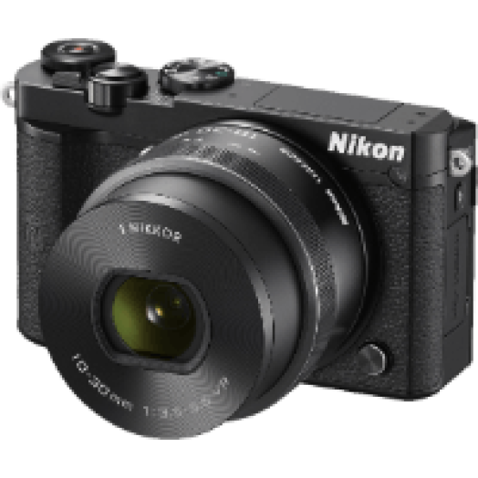 1 J5 + 10-30 PD Zoom KIT fekete