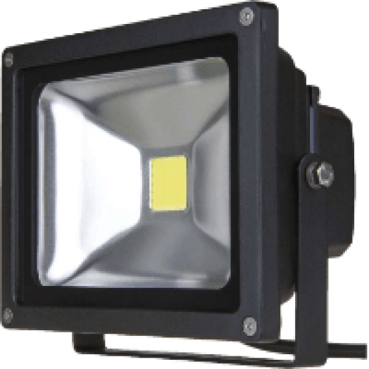 ZS1212 LED reflektor 20W fekete