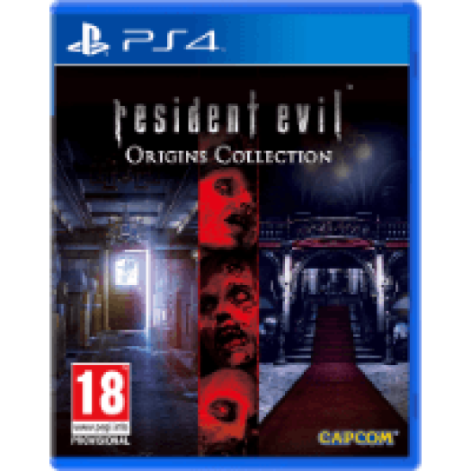 Resident Evil Origins Collection PS4