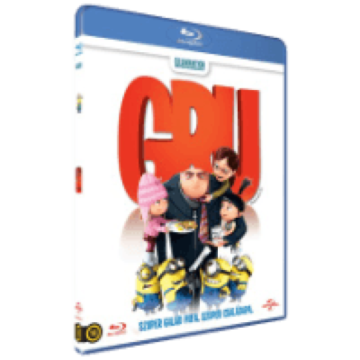 Gru Blu-ray