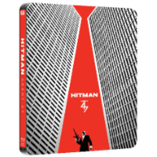 Hitman - A 47-es ügynök (limitált, fémdoboz) (steelbook) Blu-ray