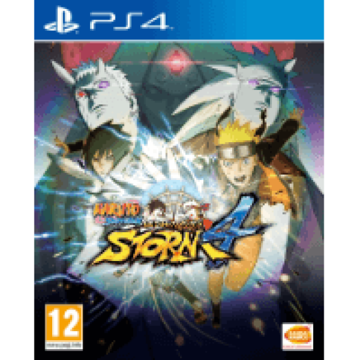 Naruto Shippuden Ultimate Ninja Storm 4 PS4