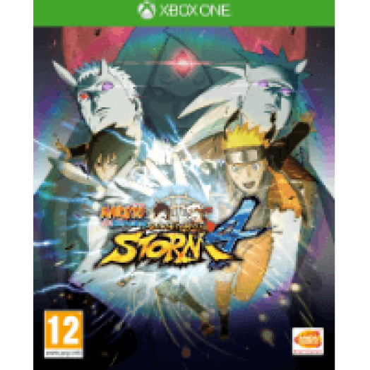 Naruto Shippuden Ultimate Ninja Storm 4 Xbox One