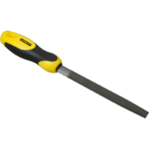 FÉLKEREK RESZELŐ, KÖZEPES 200MM