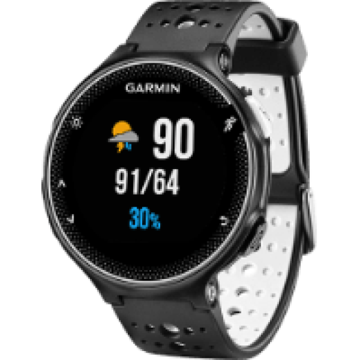 ForeRunner 230 HRM black/white okosóra