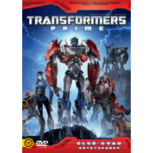 Transformers Prime - 1. évad - Sötétségben (1-5. rész) DVD