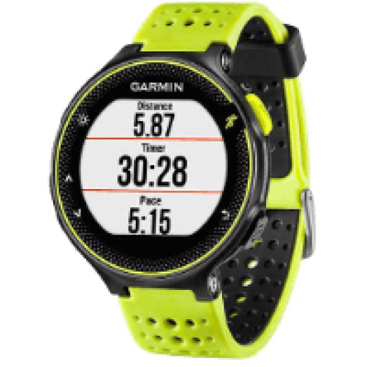 ForeRunner 230 yellow/black okosóra