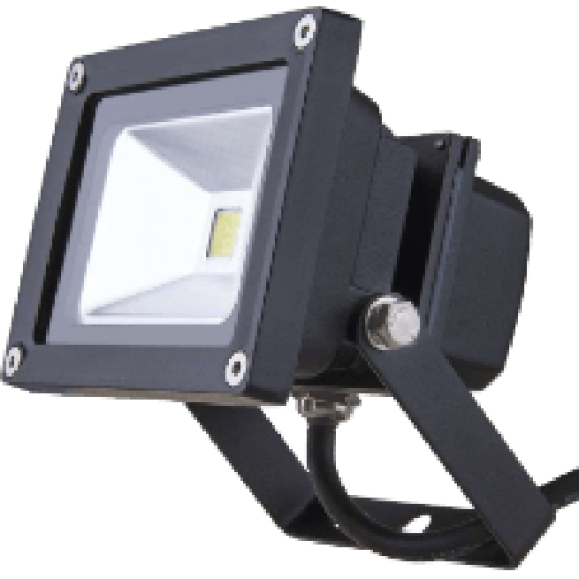 ZS1211 LED reflektor 10W fekete