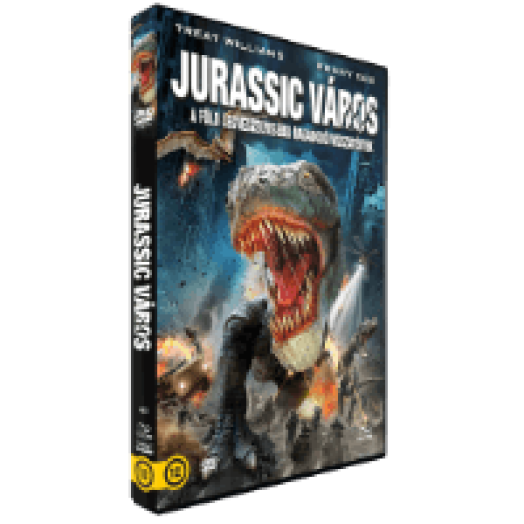 Jurassic város DVD