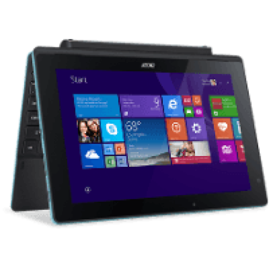 Aspire Switch 10 E kék 2in1 eszköz NT.G0NEU.003 (10,1"/Atom/2GB/500+64GB/Windows 10)