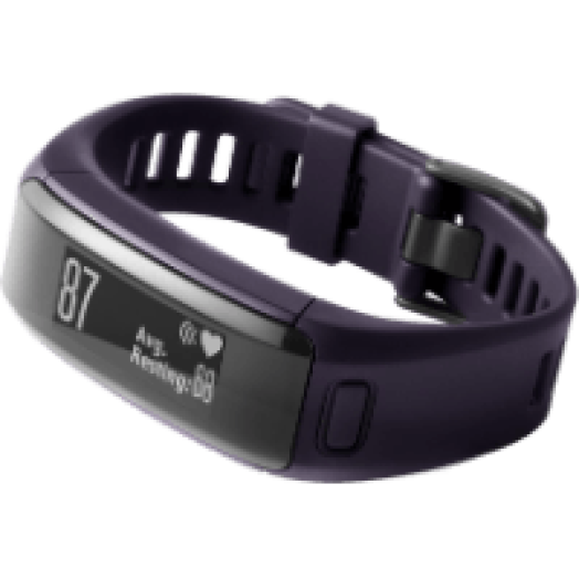 VivoSmart HR bíbor aktivitásmérő