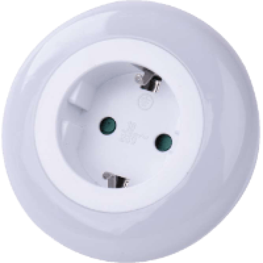 P3308 LED fotoszenzoros éjjeli fény dugaljjal