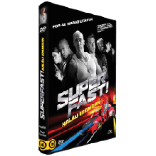 Superfast! - Haláli iramban DVD