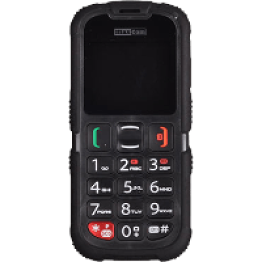 MM 910 fekete kártyafüggetlen mobiltelefon