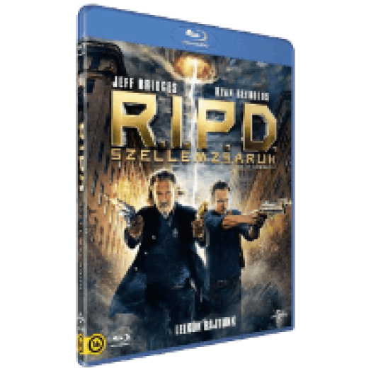 R.I.P.D. - Szellemzsaruk Blu-ray