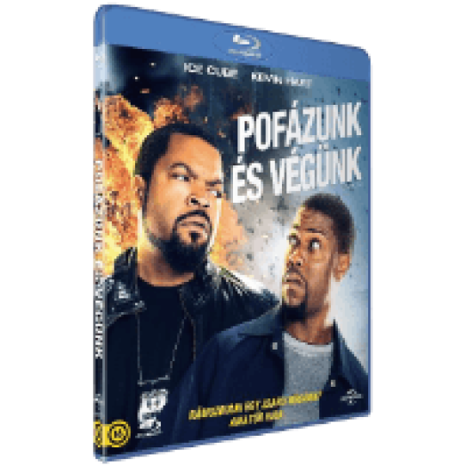 Pofázunk és végünk Blu-ray