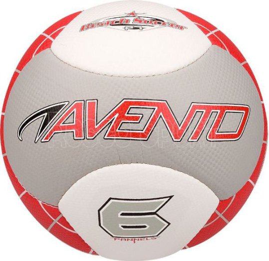 Avento P7 mini strandfoci labda, piros