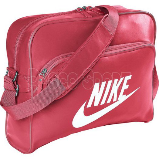Nike Heritage Si oldaltáska, korall