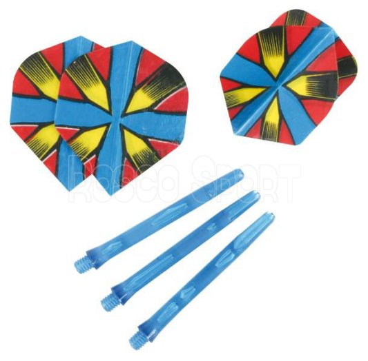 Abbey darts nyél-toll szett