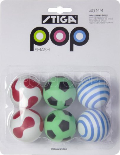 Stiga Pop Smash ping-pong labda