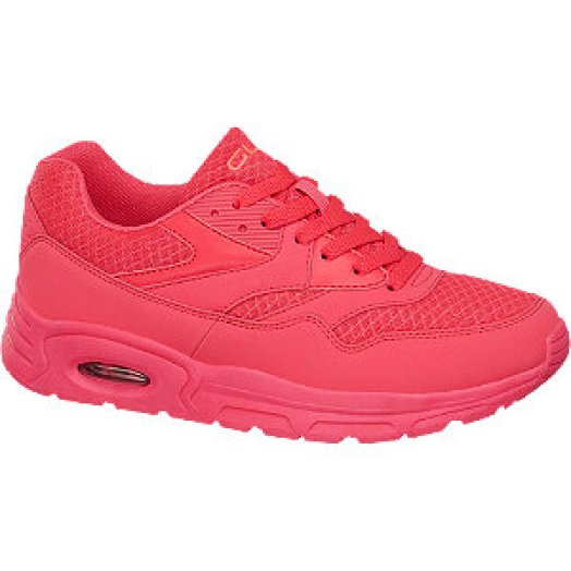 Pink sneaker