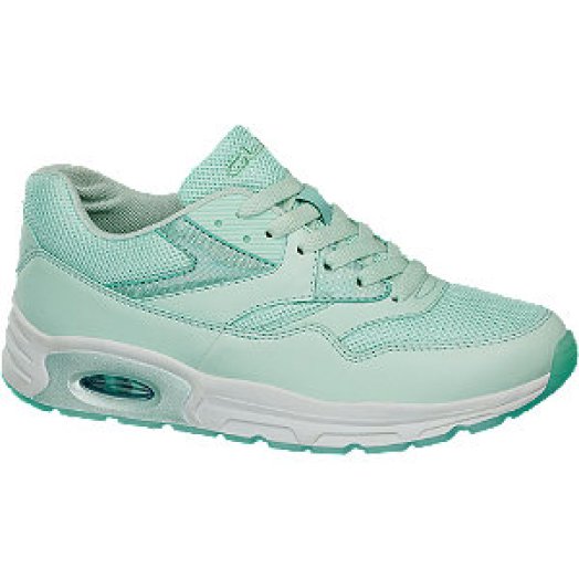Mentazöld színű sneaker