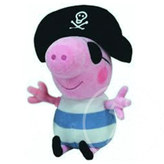 Peppa malac: George a kalóz plüss - 25 cm