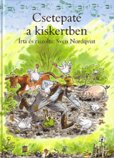 Csetepaté a kiskertben