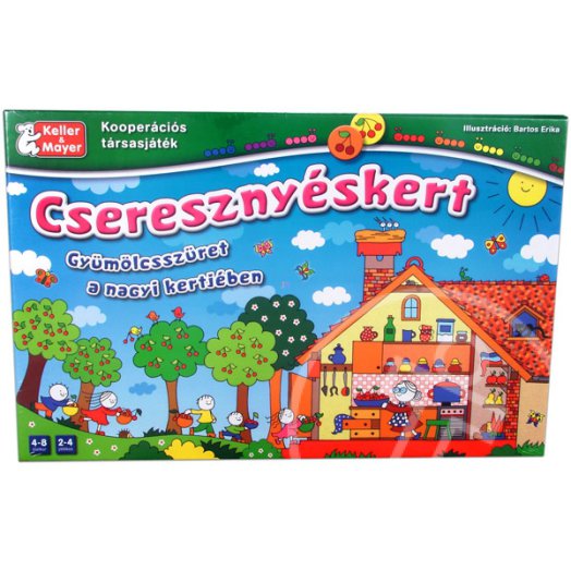 CSERESZNYÉSKERT - TÁRSASJÁTÉK