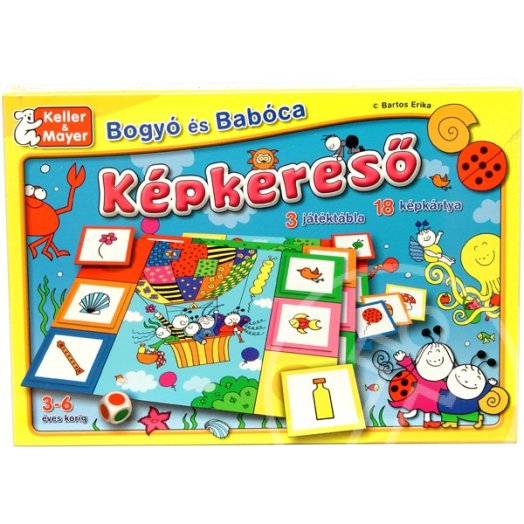 BOGYÓ ÉS BABÓCA KÉPKERESŐ - TÁRSASJÁTÉK