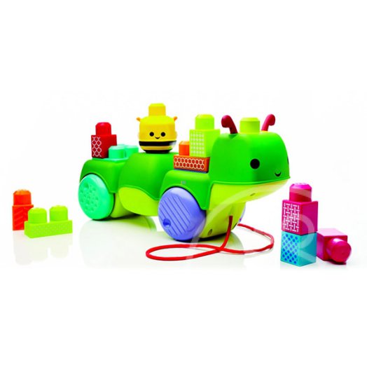 Mega Bloks: Guruló hernyópajti