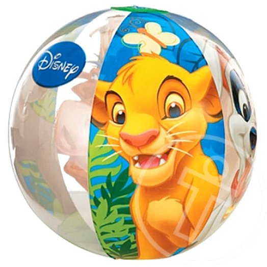 Strandlabda Disney mesehősökkel 51cm - Intex