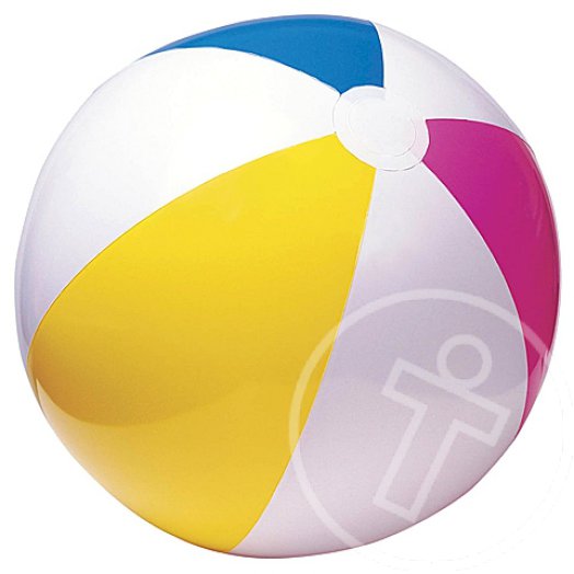 Fényes strandlabda 61cm - Intex