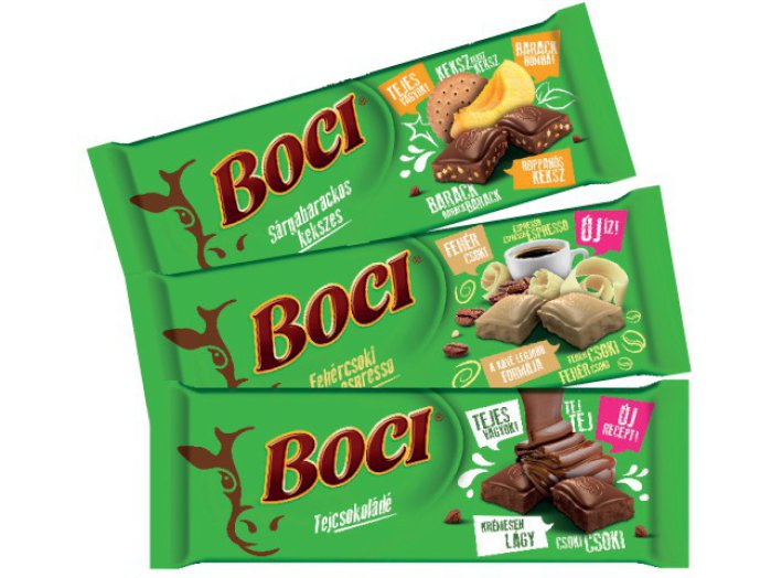 Boci táblás csokoládé