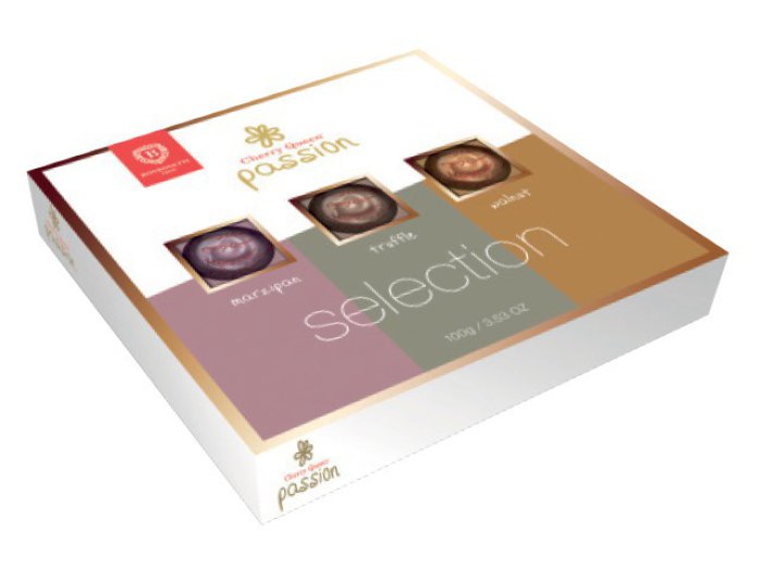 Cherry Queen Passion Selection desszert