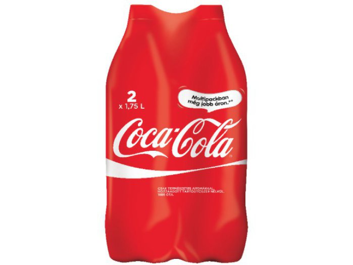 Coca-Cola szénsavas üdítőital duopack