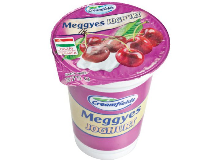 Creamfields gyümölcsjoghurt