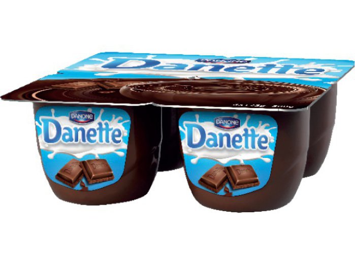Danone Danette puding multipack