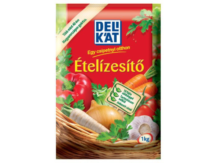 Delikát ételízesítő