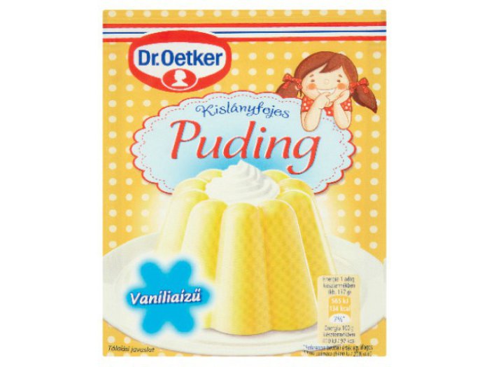 Dr. Oetker Kislányfejes puding