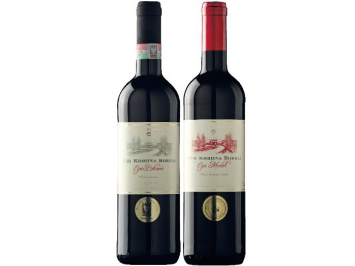Egri Korona Bikavér vagy Merlot