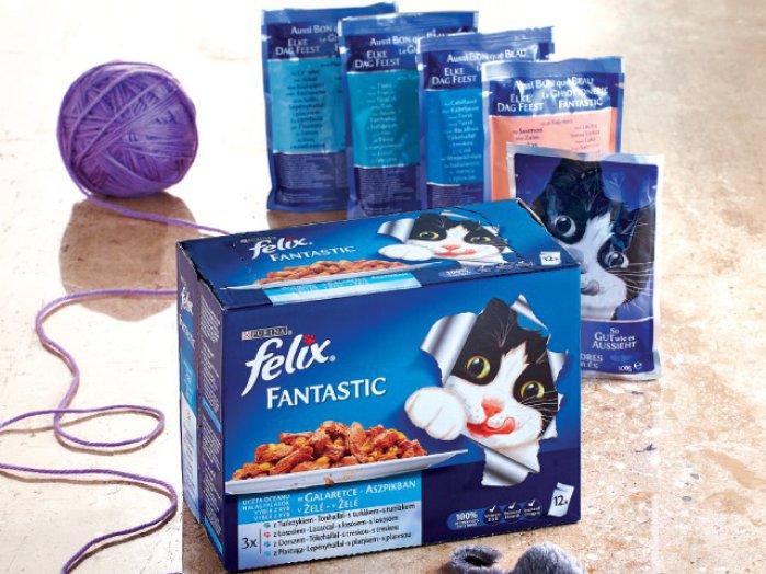 Felix alutasakos macskaeledel multipack
