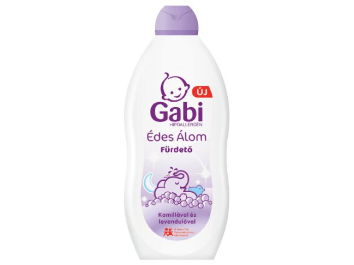 Gabi fürdető vagy sampon