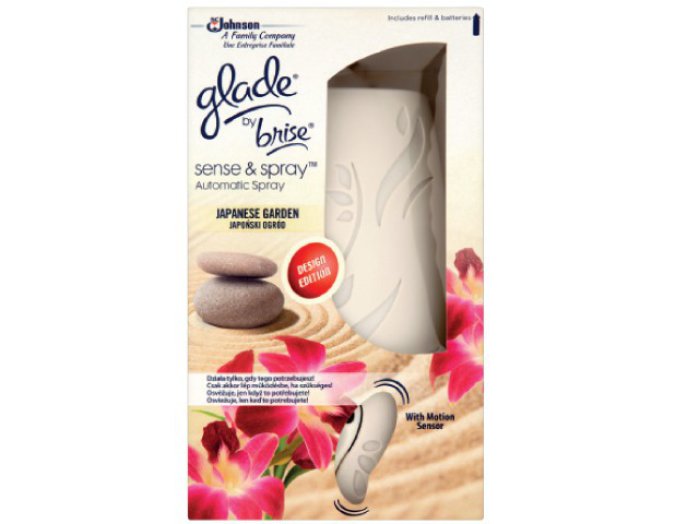 Glade Sense & Spray légfrissítő készülék utántöltővel