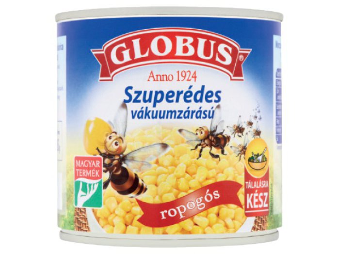 Globus csemege- vagy szuperédes kukorica