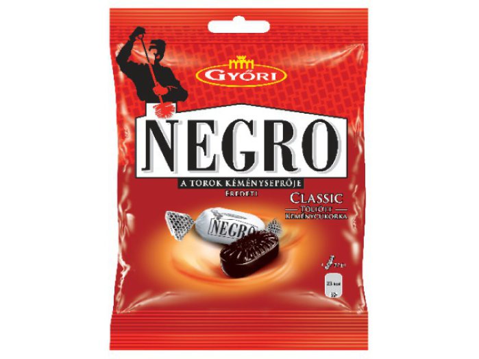 Győri Negro cukorka