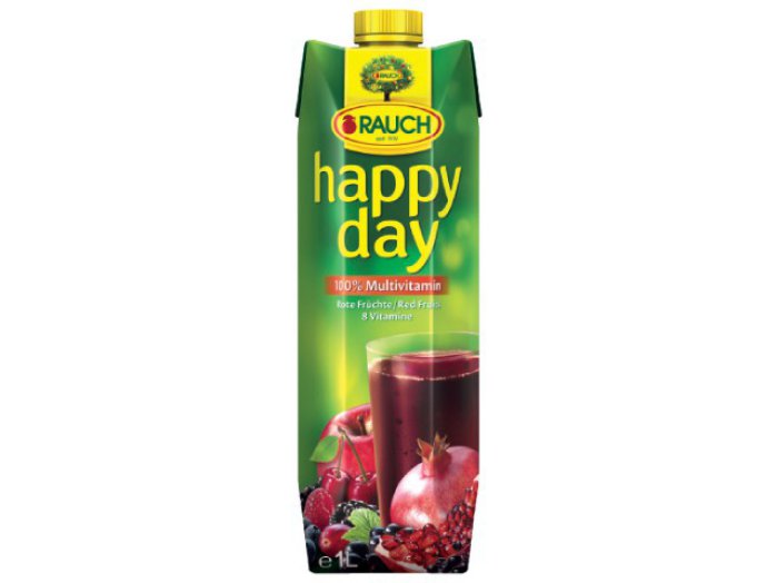 Happy Day gyümölcsnektár vagy 100%-os gyümölcslé